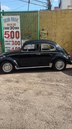 VOLKSWAGEN FUSCA 1.5 8V GASOLINA 2P MANUAL VOLKSWAGEN FUSCA 1.5 8V GASOLINA 2P MANUAL